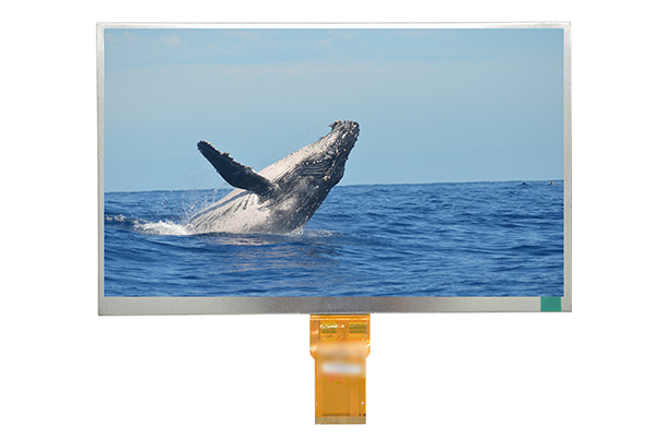 10.1IPS LCD screen